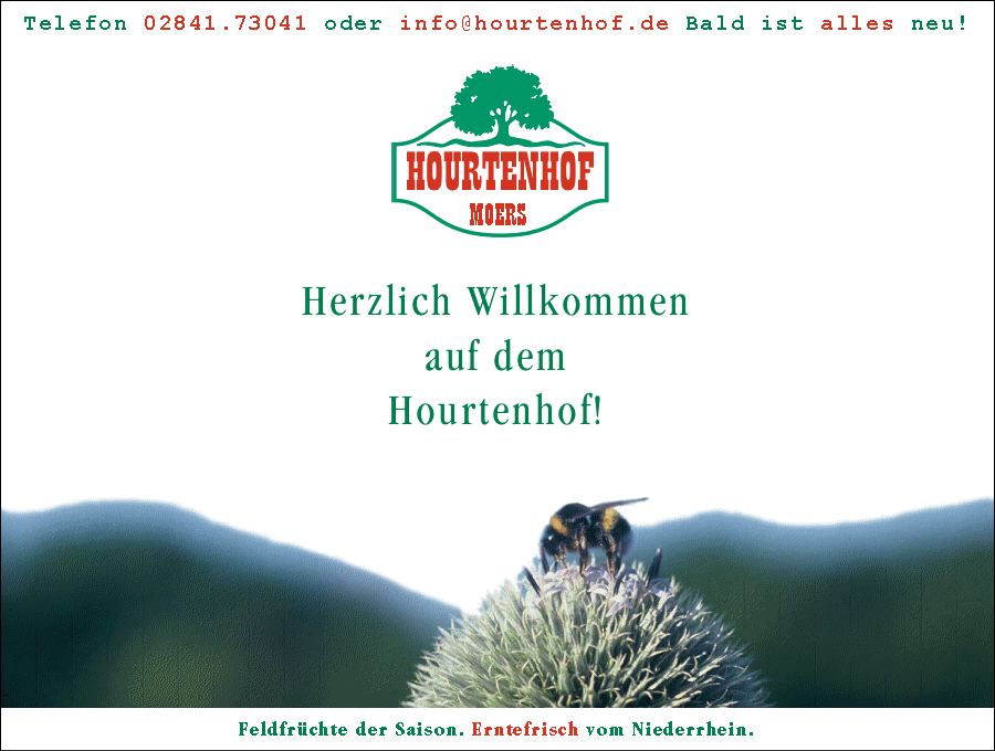 Herzlich Willkommen